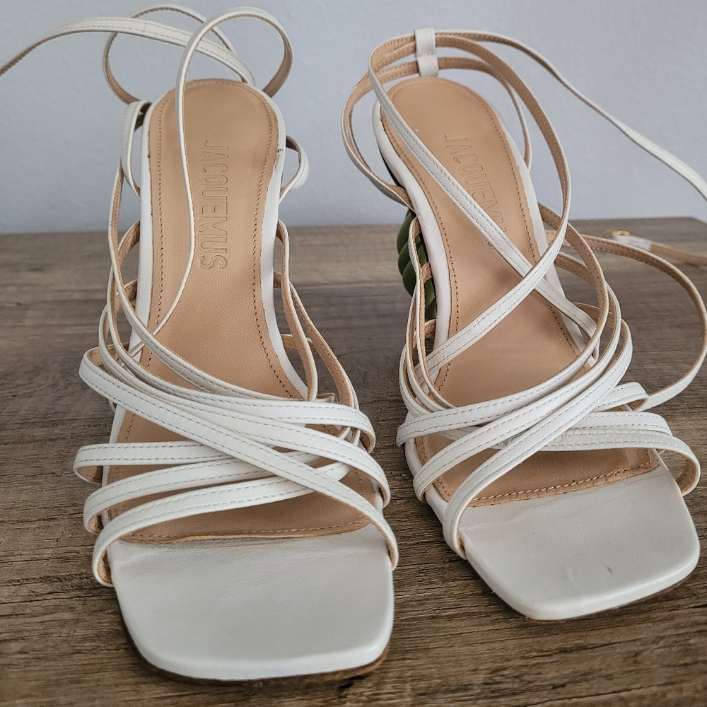 Jacquemus Strappy Heels